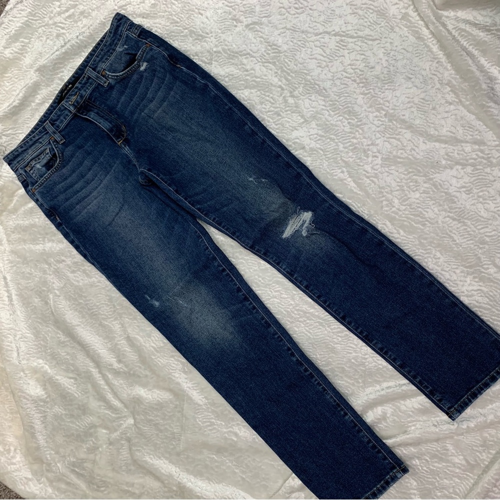 Joes Jeans Boyfriend slim ankle brushy size 29
